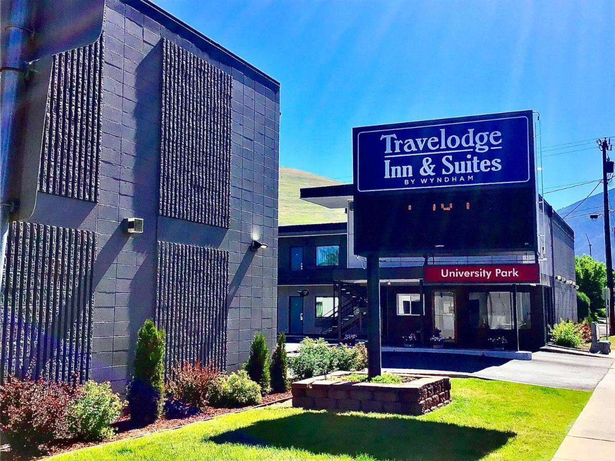 Travelodge Inn & Suites By Wyndham Missoula University Park Ngoại thất bức ảnh